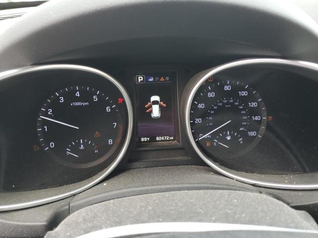 2018 HYUNDAI SANTA FE S KM8SN4HF1JU279698
