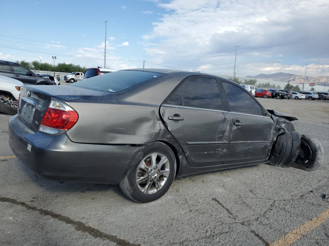 Lot #3265503576 2005 TOYOTA CAMRY LE