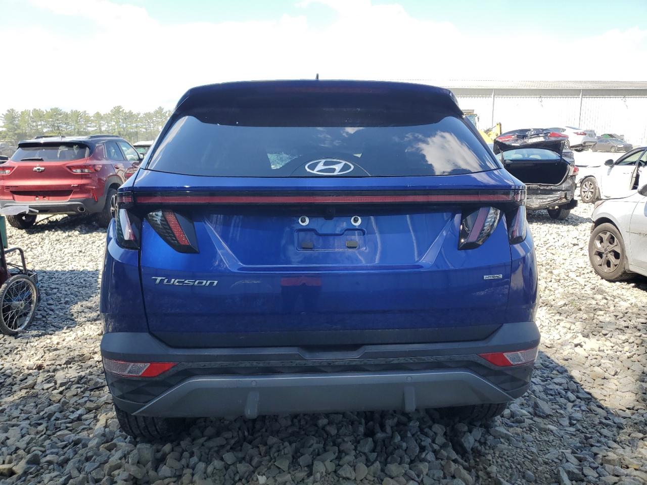 HYUNDAI TUCSON LIMITED