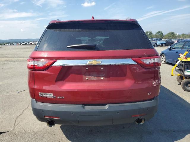 2018 CHEVROLET TRAVERSE LT - 1GNEVGKWXJJ191737