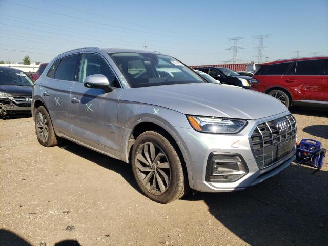 2021 AUDI Q5 PREMIUM WA1BAAFY0M2048613