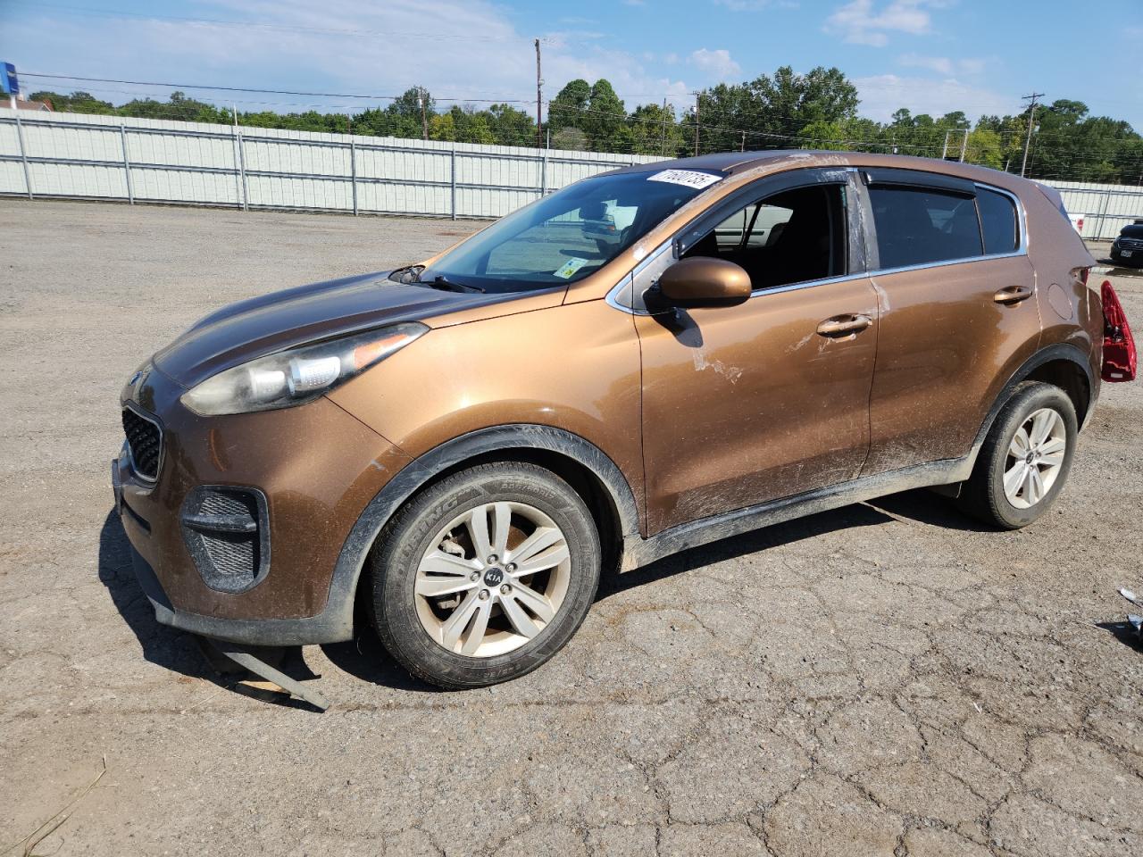 KIA SPORTAGE LX