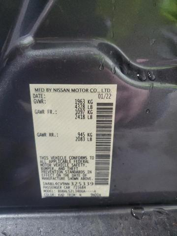 2022 NISSAN ALTIMA SR #3293526406