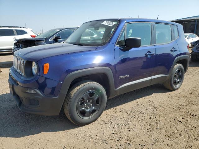 Global Auto Auctions: 2017 JEEP RENEGADE SPORT