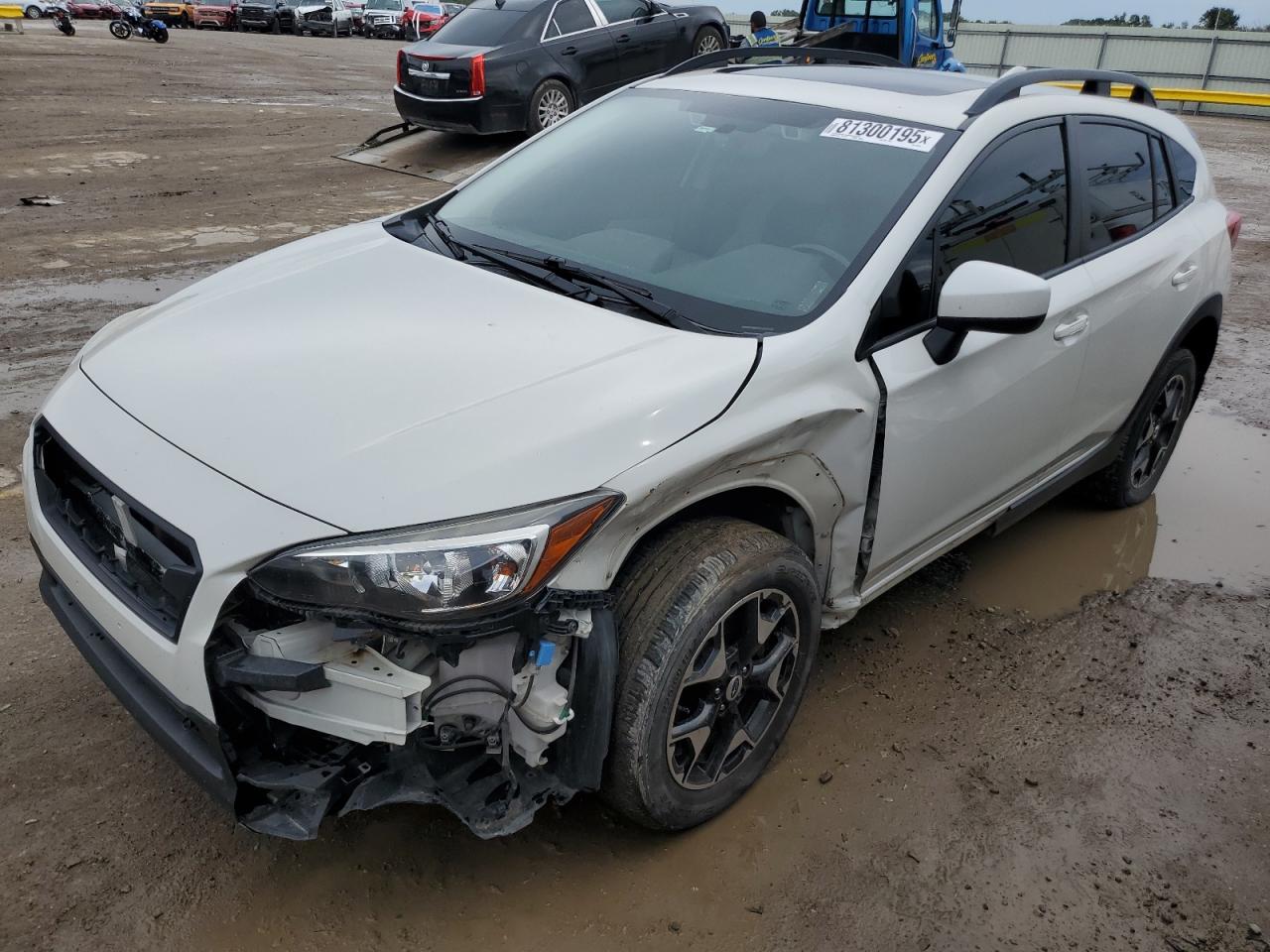 Lot #3298064130 2018 SUBARU CROSSTREK