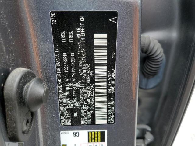 2020 LEXUS RX 350 2T2HZMDA8LC239143