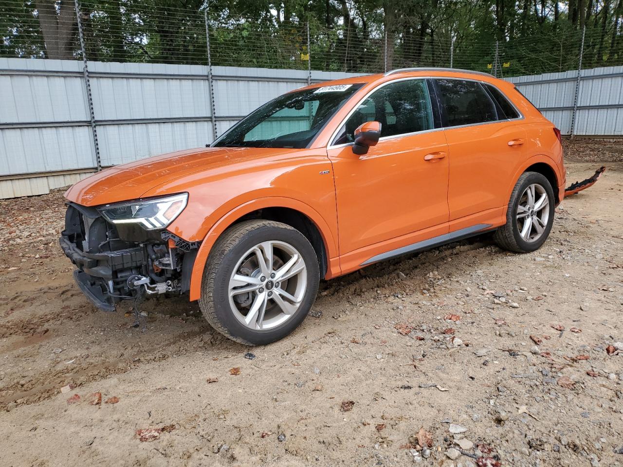 Lot #3281390019 2022 AUDI Q3 PREMIUM