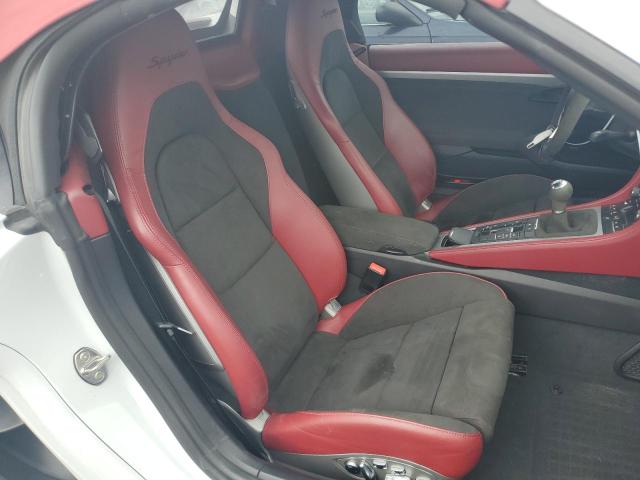 2021 PORSCHE BOXSTER SP WP0CC2A8XMS240820