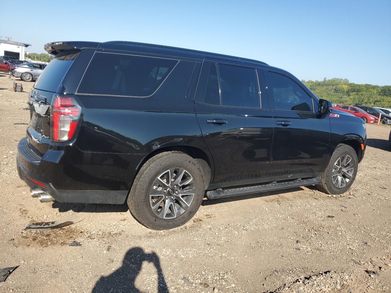 CHEVROLET TAHOE K1500 Z71