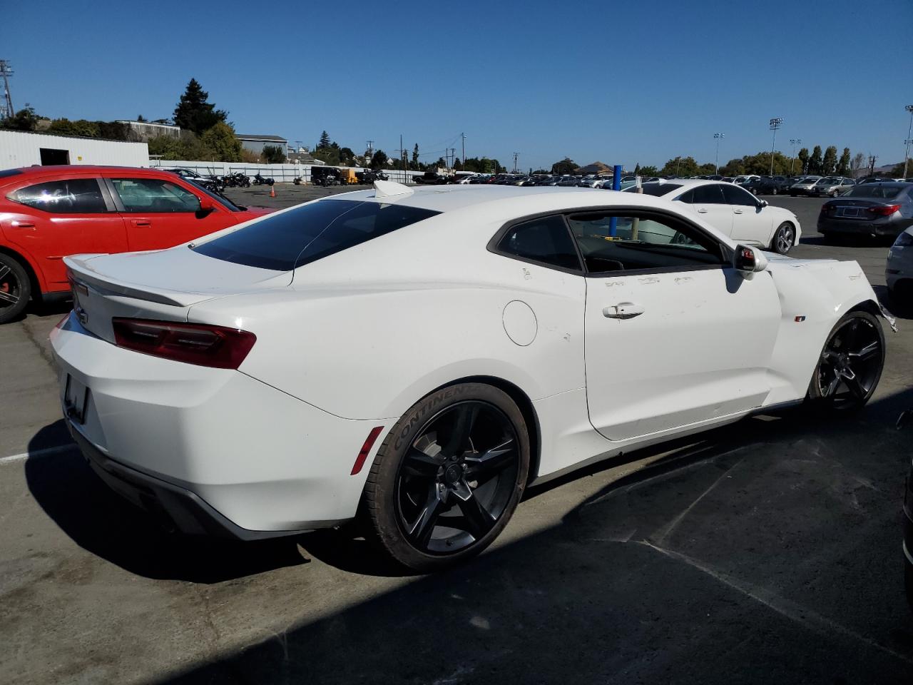 Lot #3318014472 2018 CHEVROLET CAMARO LT