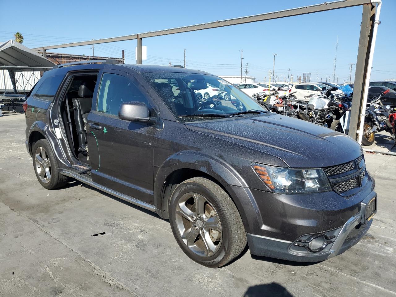 DODGE JOURNEY CROSSROAD