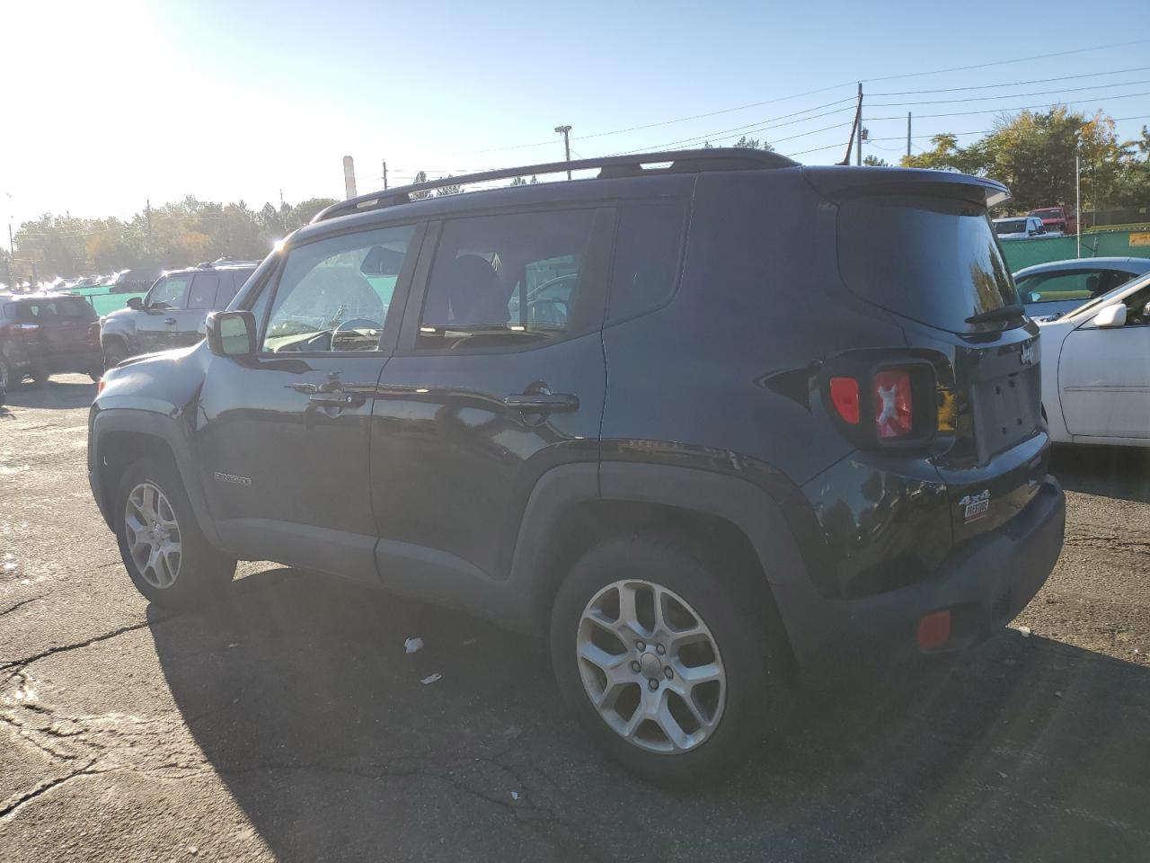 JEEP RENEGADE LATITUDE