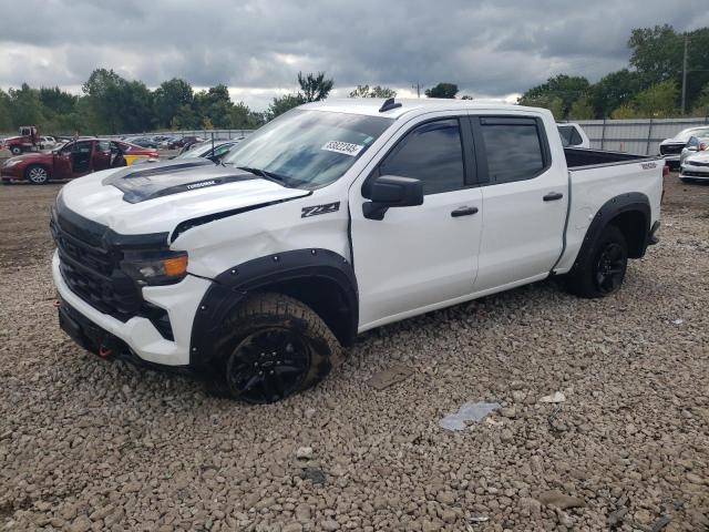 Global Auto Auctions: 2024 CHEVROLET SILVERADO