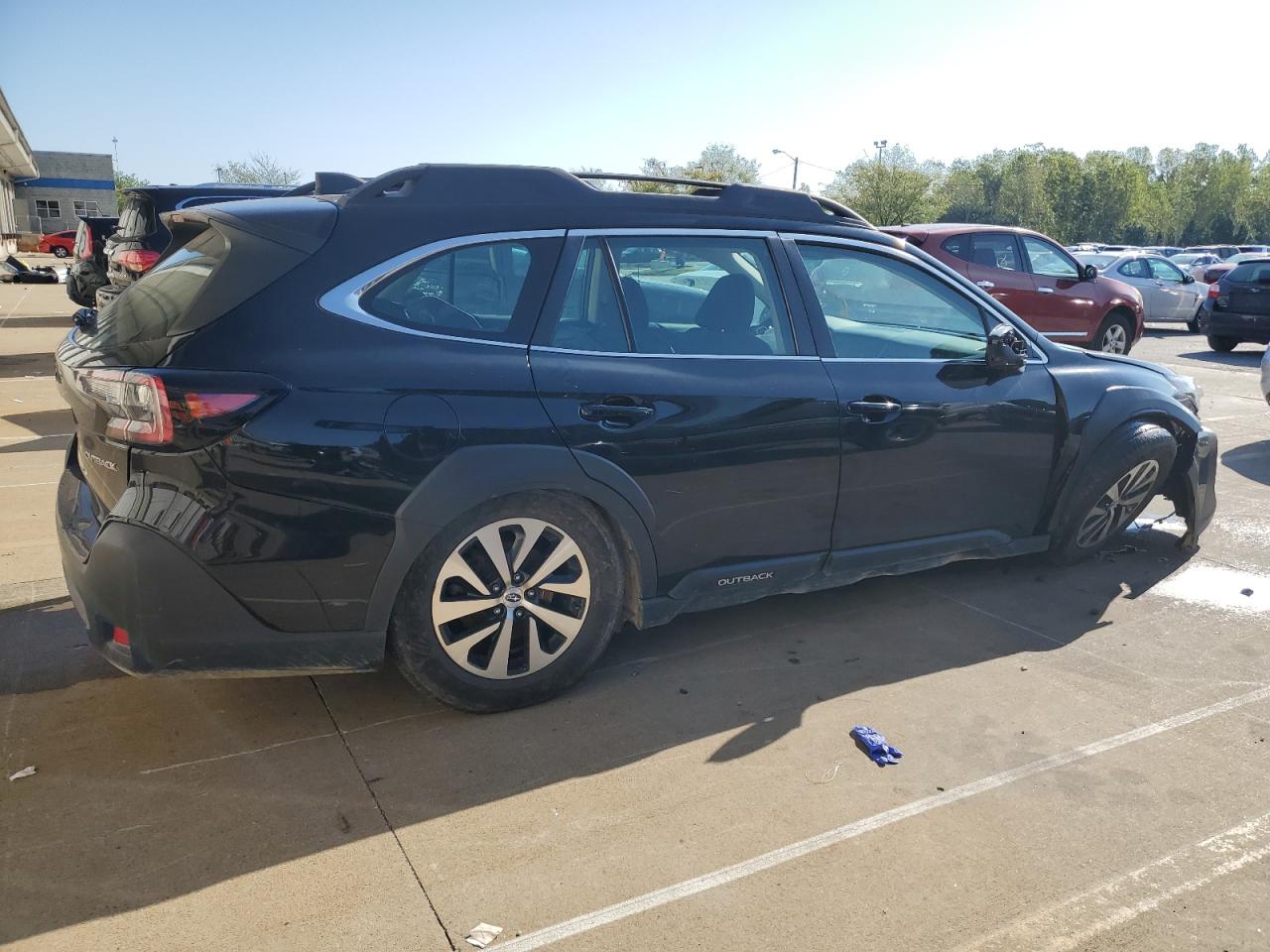 SUBARU LEGACY OUTBACK