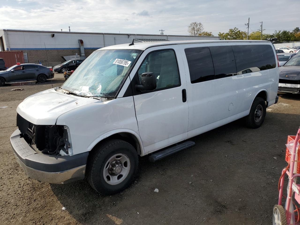CHEVROLET EXPRESS LT