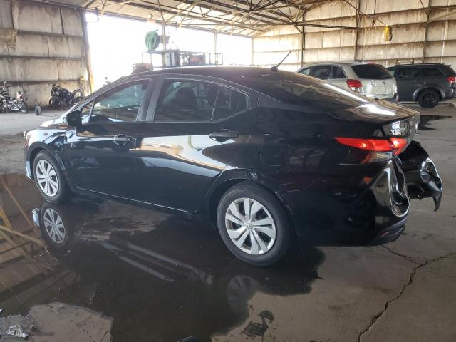 NISSAN VERSA S 2020 black  gas 3N1CN8DV0LL813397 photo #3