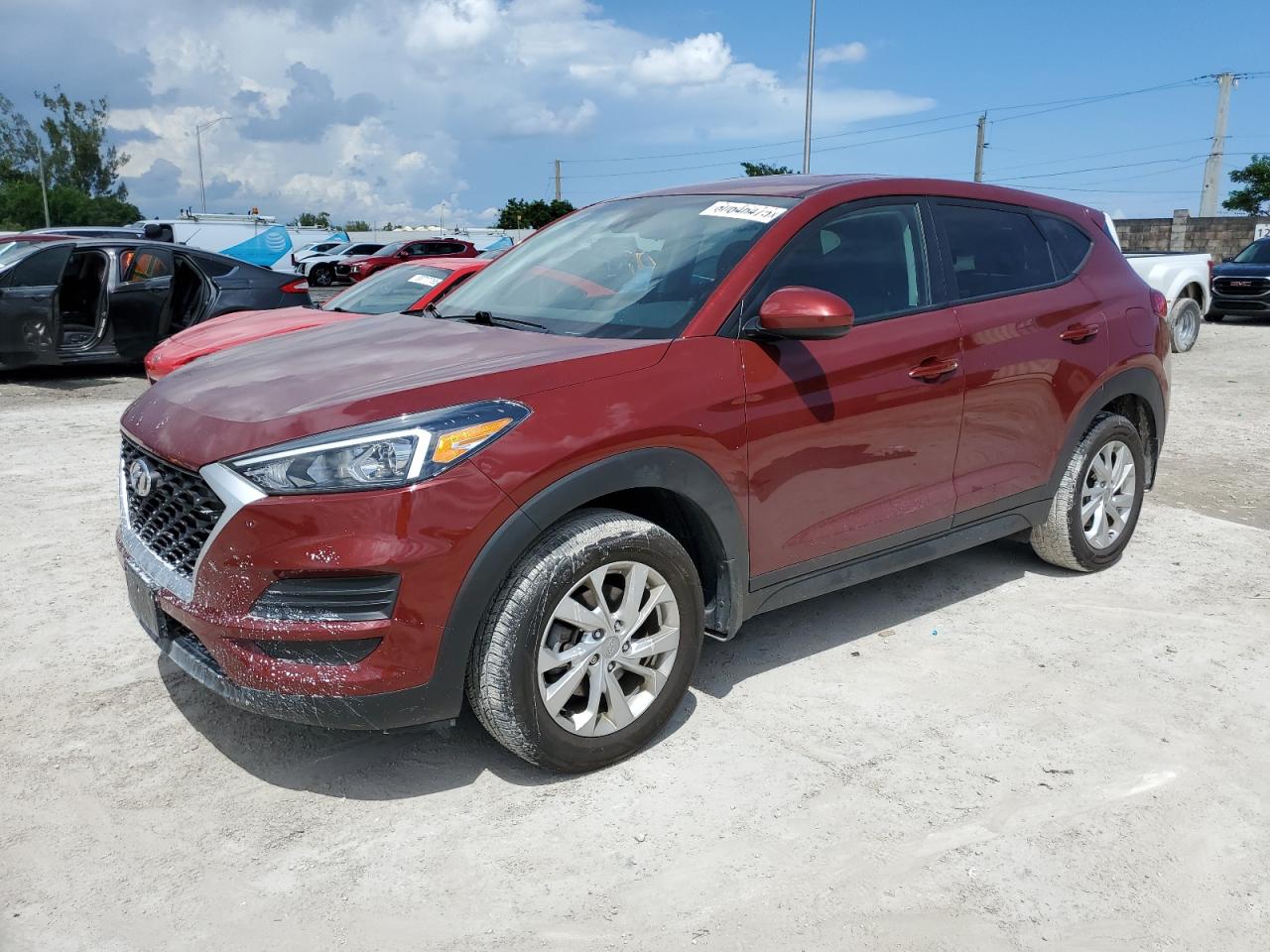 HYUNDAI TUCSON SE