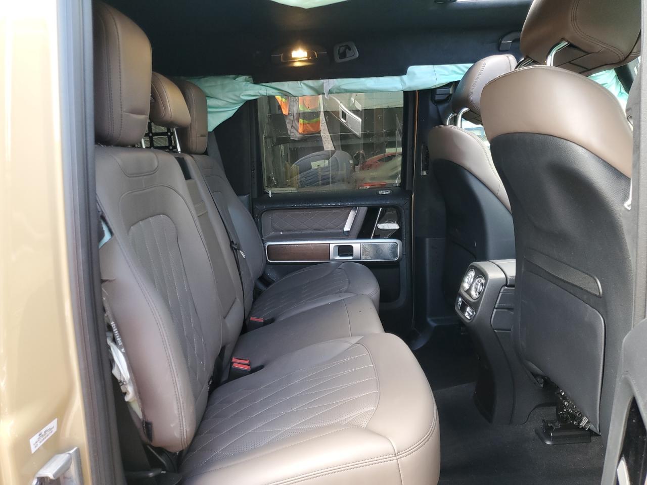 MERCEDES-BENZ G-CLASS 63 AMG