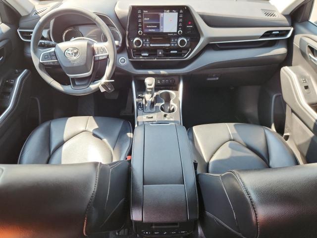 2022 TOYOTA HIGHLANDER - 5TDHZRBH5NS577658