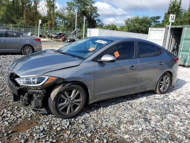 2017 HYUNDAI ELANTRA SE - KMHD84LF5HU300523