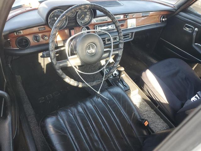 1972 MERCEDES-BENZ 280 SEL #3257352819
