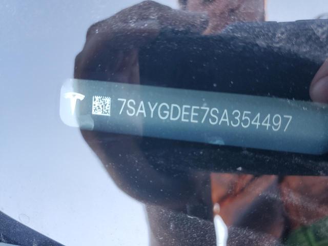 2025 TESLA MODEL Y 7SAYGDEE7SA354497