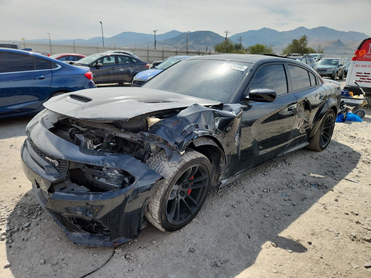 DODGE CHARGER SRT HELLCAT