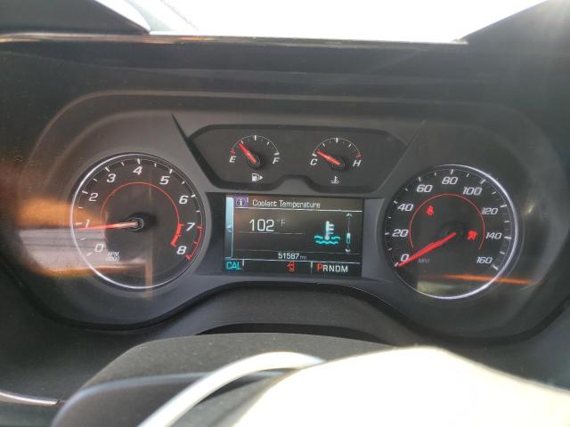 2018 CHEVROLET CAMARO LT 1G1FD1RX9J0168637