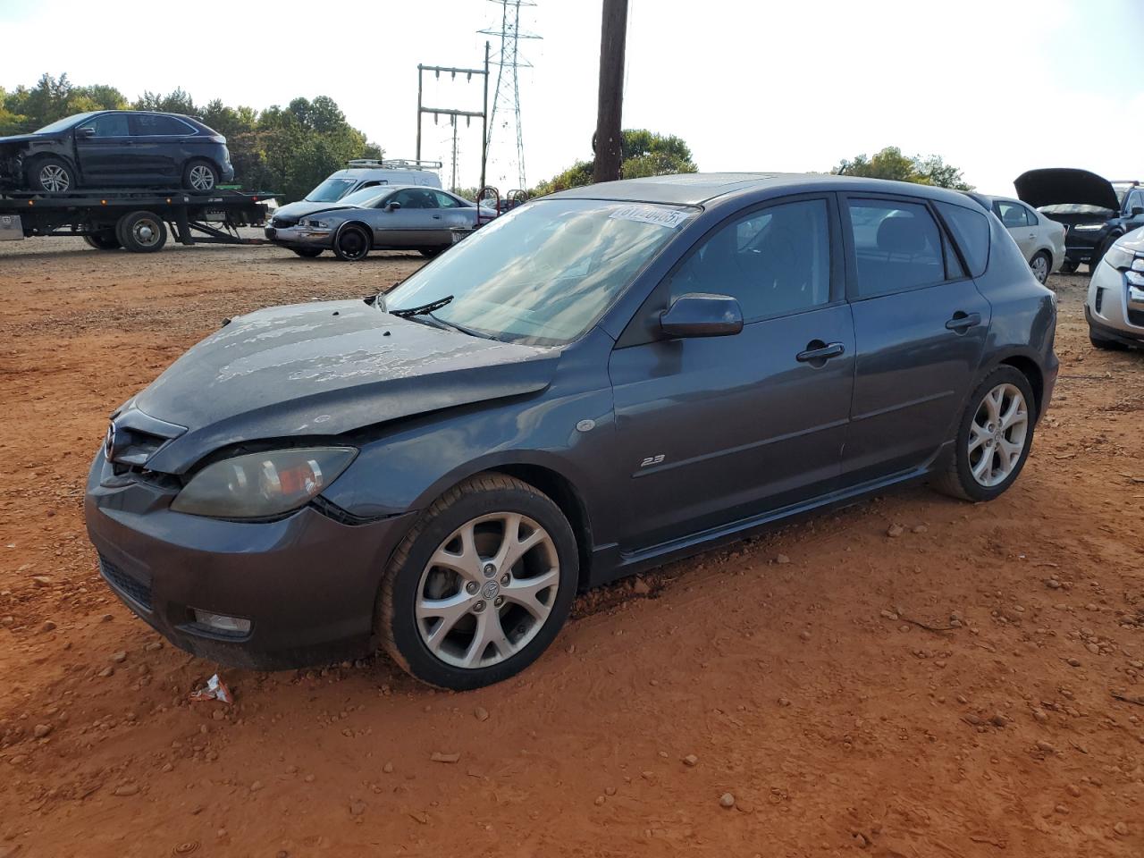 Lot #3285713662 2009 MAZDA 3 S