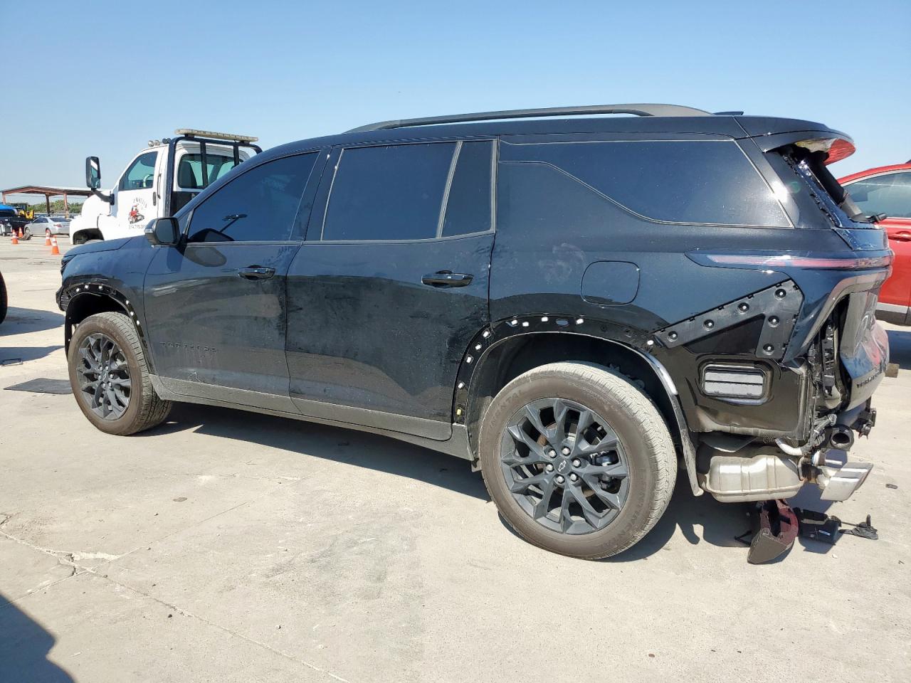 CHEVROLET TRAVERSE LT