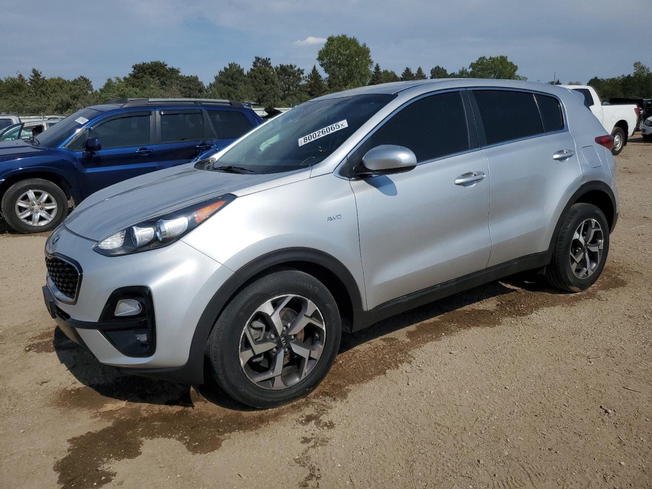 Lot #3285708650 2020 KIA SPORTAGE L