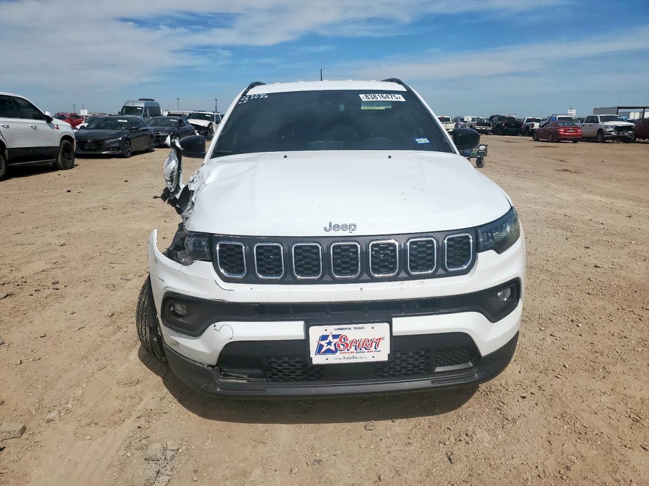 Lot #3311678233 2025 JEEP COMPASS LA