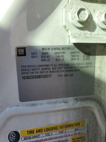 2011 BUICK LACROSSE CXL #3266963495