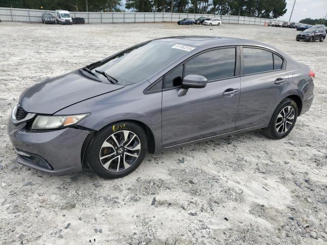 Global Auto Auctions: 2014 HONDA CIVIC EX