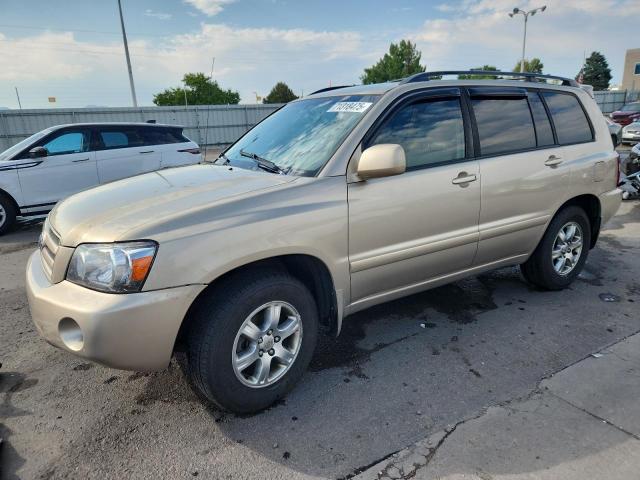 Global Auto Auctions: 2007 TOYOTA HIGHLANDER