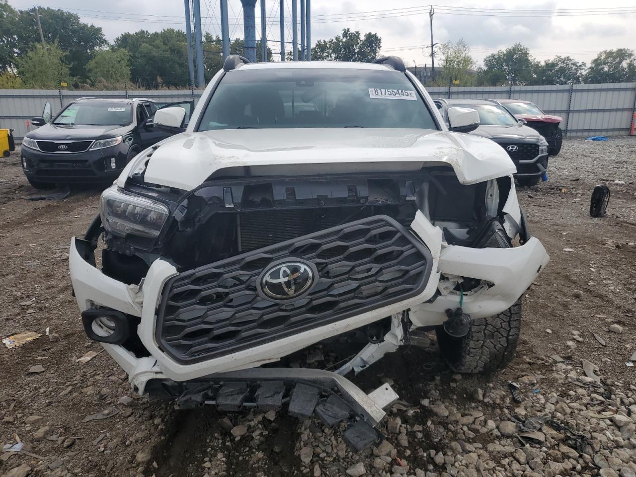 TOYOTA TACOMA DOUBLE CAB