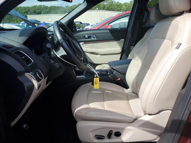 2018 FORD EXPLORER LIMITED 1FM5K8F8XJGB52772