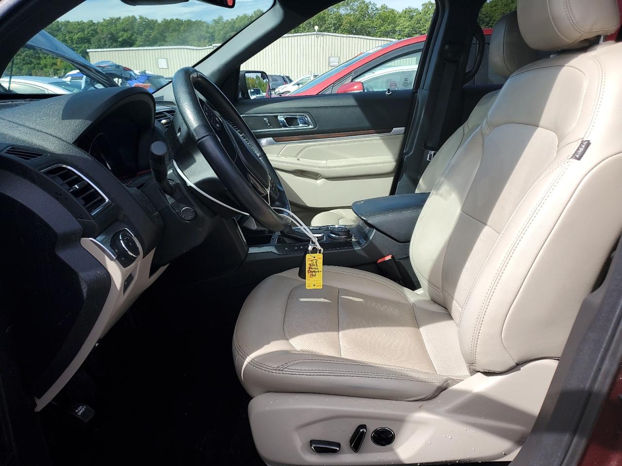 Lot #3266041522 2018 FORD EXPLORER LIMITED