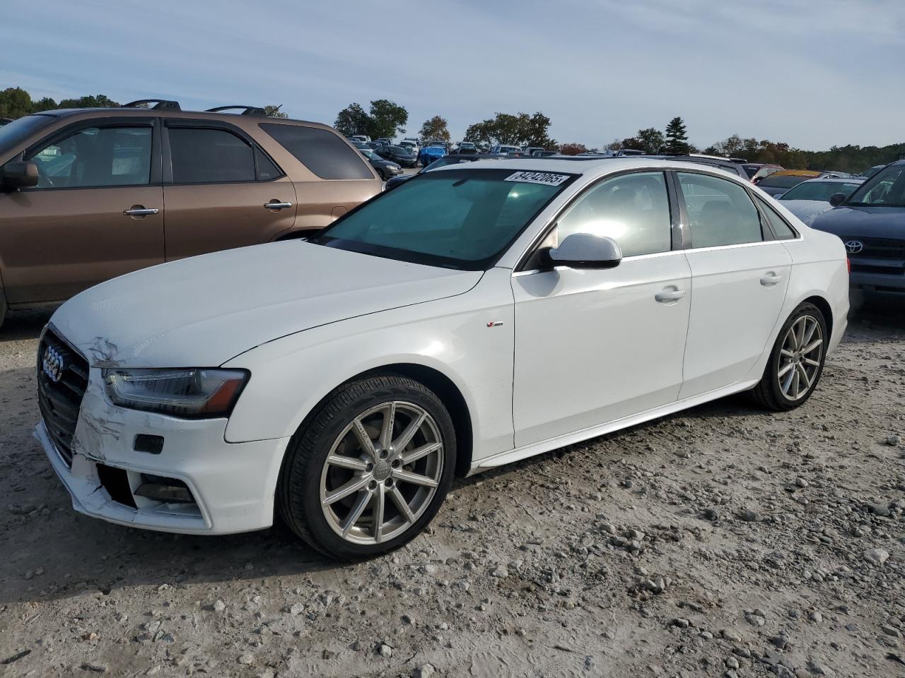 AUDI A4 PREMIUM PLUS S-LINE