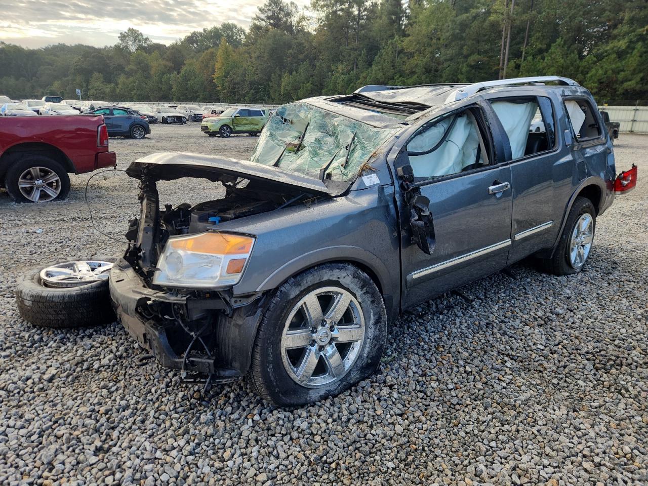 NISSAN ARMADA PLATINUM