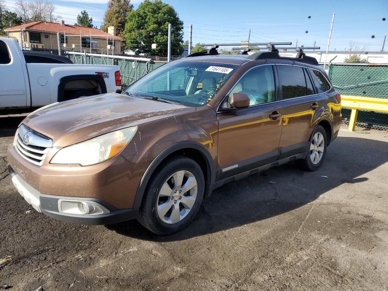 SUBARU OUTBACK 2.5I LIMITED