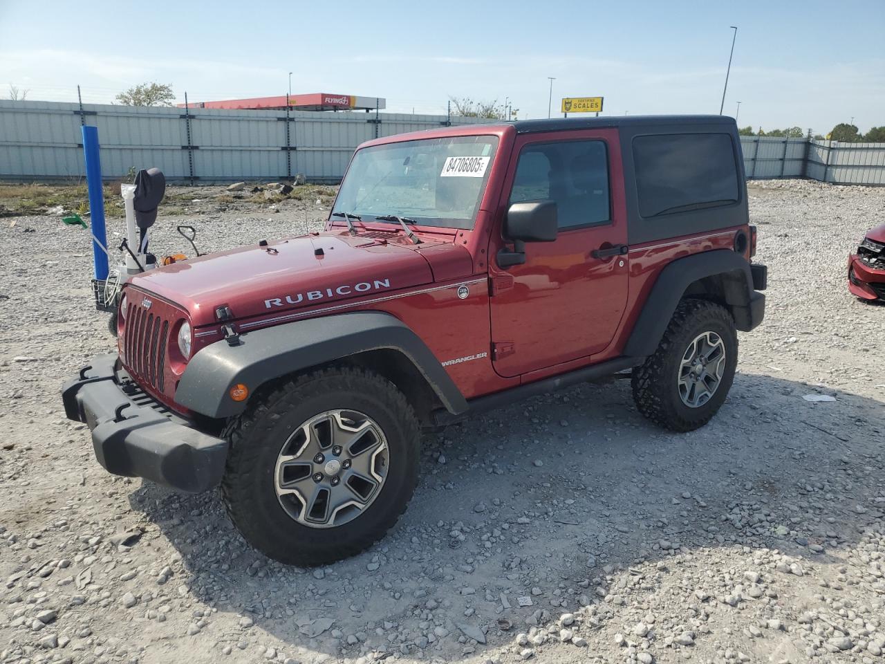 JEEP WRANGLER RUBICON