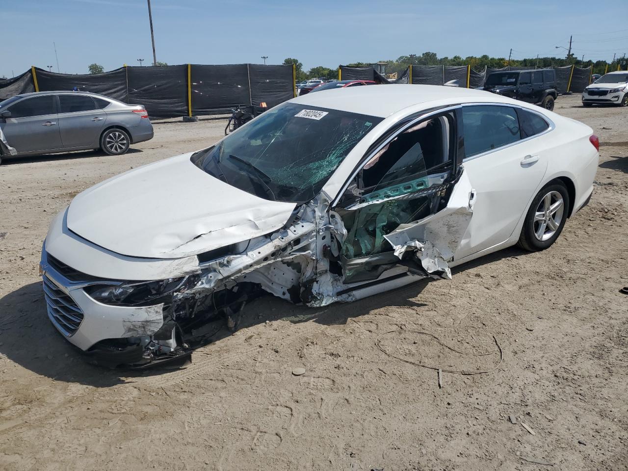 Lot #3260562077 2024 CHEVROLET MALIBU LS