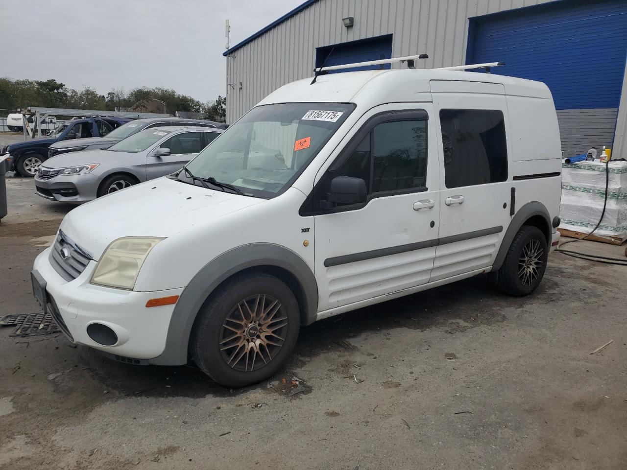 FORD TRANSIT CONNECT XLT