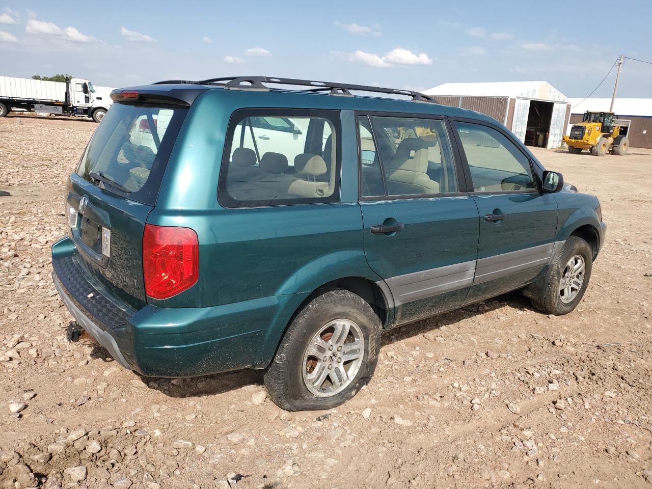 Lot #3278684746 2003 HONDA PILOT LX