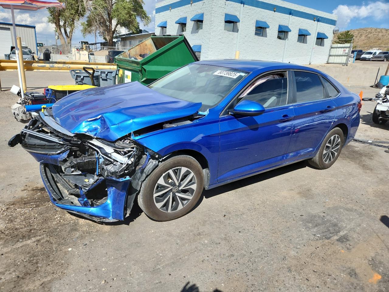 Lot #3282538865 2024 VOLKSWAGEN JETTA S