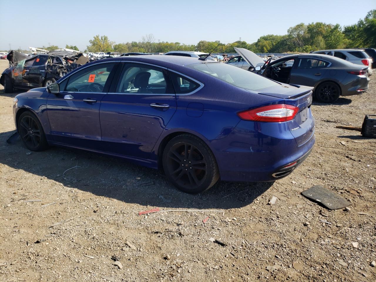 FORD FUSION TITANIUM