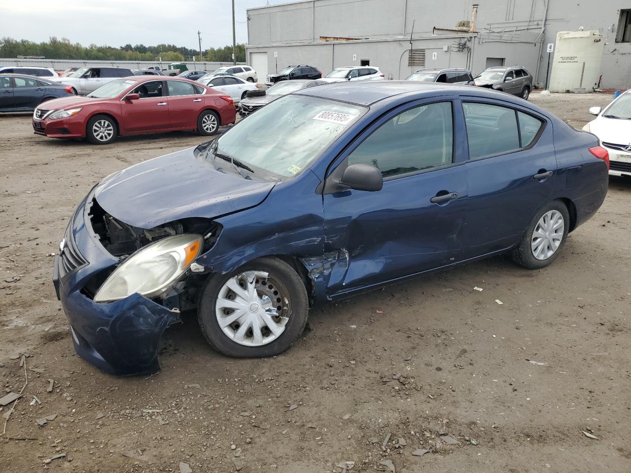  Salvage Nissan Versa