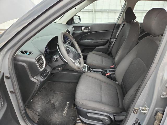 2022 HYUNDAI VENUE SE KMHRB8A34NU198330