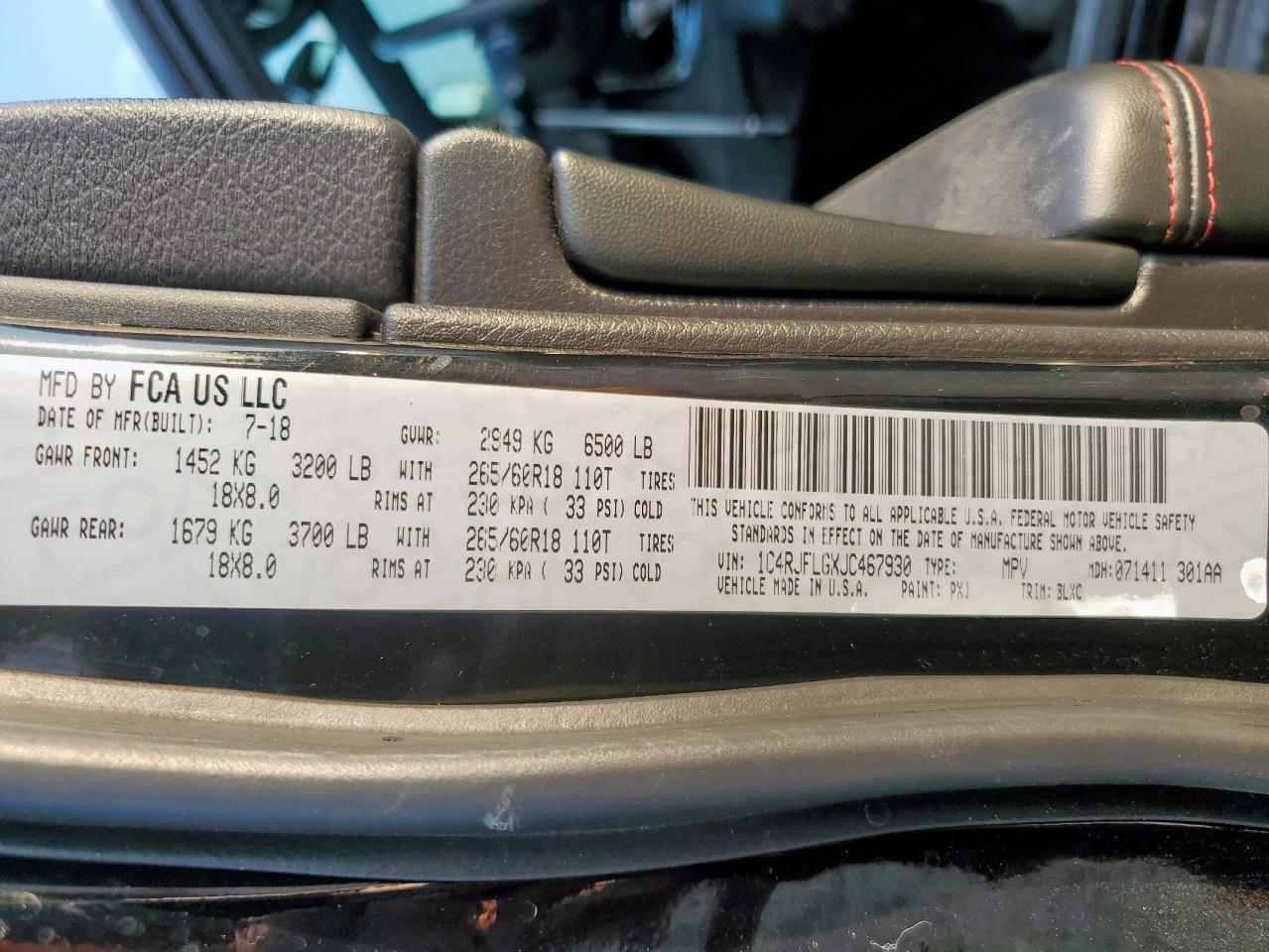 JEEP GRAND CHEROKEE TRAILHAWK